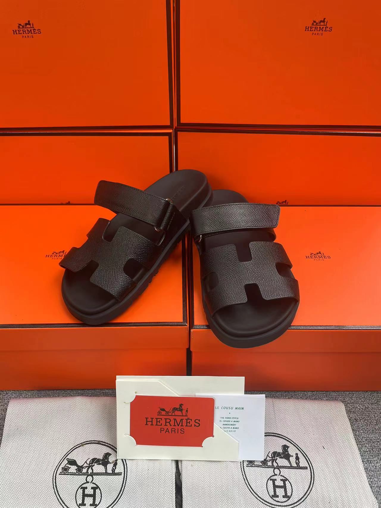 Hermes Slippers